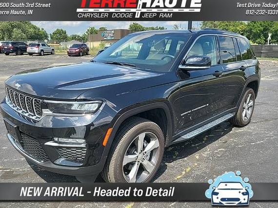 JEEP GRAND CHEROKEE 2024 1C4RJGBG1R8595463 image